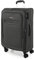 JASLEN - Valise Souple Grande Taille à roulettes Ultra Légère Valise Soute Avion 23kg Valises Moyenne Pas Cher Valise XL. Cadenas à Combinaison, Anthracite