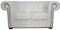 Chesterfield Sofa First Class - The Chesterfield Brand | 2 Sitzer Sofa | 100% Leder, handgefertigt, Original Chesterfield | Breite 150 cm | Weiß