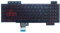 YANHAO Inglese Tastiera del Computer Portatile for ASUS TUF Gaming FX505 FX505G FX505D FX505GD FX505GE FX505GM FX505DY FX505DV fx505dt US Retroilluminato [Facile da installare] (Color : Red)