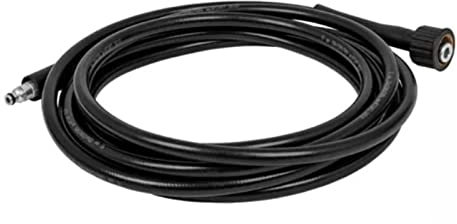 Tuyau de Nettoyeur Haute Pression, Tuyau de Remplacement Haute Pression 5800 PSI 5 Mètres de Tuyau D'extension de Lavage Flexible Domestique avec Raccords M22