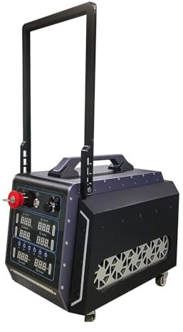 MCWlaser 200W Laser Rust Removal Machine Handheld Pulse Laser Cleaning Machine Trolley Type
