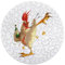 Kung Fu Cock Rooster with Beer Jigsaw Puzzles for Adults Funny Puzzle for Women Men Gifts 120 PCS