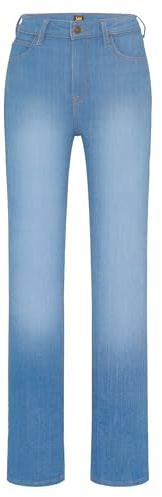 LEE - Jeans Damen - Skinny Bootcut Fit - Breese Boot - Mid Worn Martha