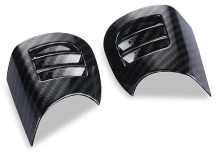 Molduras Interiores Interior Accesorios Para Mini Para Cooper Para One S F55 F56 F57 Hatchback Accesorios Reinstalación Cubierta Ventilación Aire Coche Carcasa Salida Carcasa Etiqueta Fibra Carbono