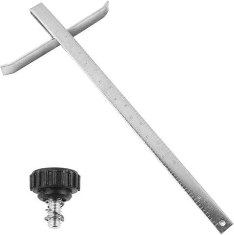 DW3278 Circular Saw Rip Fence for Dewalt 7-1/4-Inch to 8-1/4-Inch Circular Saws with Round Head Stop Screw and Spring