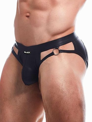 Cut4Men Bl4Ck By Dungeon Jockstrap, Schwarz, S