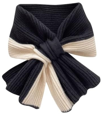 Lieblingsstück Schals Und Tücher Farblich passender Schal für den Winter. Vielseitige, winddichte Halstücher für Damen Autopflege Set Tücher (Black, One Size)
