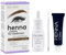 Kit di Colorazione Semipermanente per Sopracciglia, Tinta per Sopracciglia Risultato Naturale, Crema Henna Formula Vegan Dura Fino a 4 Settimane (CASTANO)