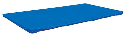Manta de piscina inflable | Manta antipolvo y antidodging 400 x 211 cm, protector interior resistente para interior, exterior, jardín y patio