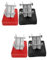 Lurrose 2sets 2pcs Ladder Foot Pad Stabilizer Thickened Protective Pads for Articulated Ladders Slip Durable and Easy to Install Foot Mats 2pcs*2