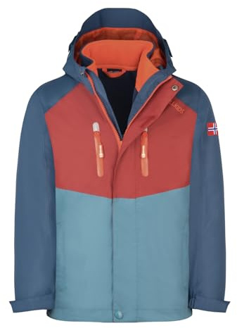 Trollkids Kids Bryggen 3in1 Jacket
