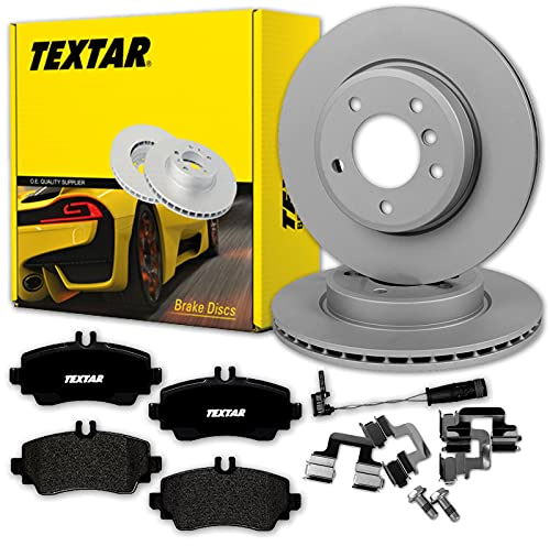 Textar Bremsscheiben 276mm + Beläge vorne | 92099603 + 2307004 + Wk Kompatibel mit A-Klasse (W168)
