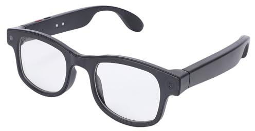 Gugxiom AI -Übersetzung Smart Brille 5MP Kamera -AI -Brille mit HD 1080p -Videoaufnahme Anti -Shake -Bluetooth -Sonnenbrille für Reise und Arbeit