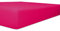 Kneer Exclusiv-Stretch Jersey Spannbetttuch, Farbe:52 Fuchsia;Größe:180x200-200x220 cm