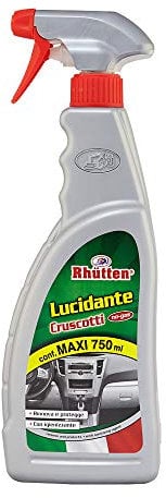 Lucidante Cruscotti Liquido, Spray no Gas, 750ml