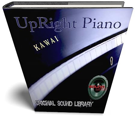 KAWAI Upright Piano - Huge Wave/Kontakt Multi-Layer Studio Samples Library 1.2GB