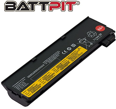 BattPit 45N1136 0C52862 Battery Compatible with Lenovo ThinkPad X240 X250 T440 T440s T450 T450s T460 T460p T470p T550 T560 L450 L460 [10.8V / 48Wh]