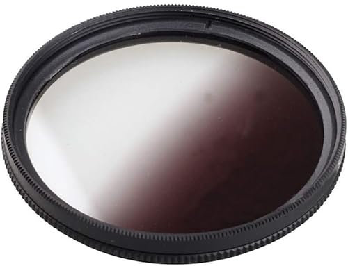 Market&YCY Filtro de gradiente de Filtro gradiente Gris Degradado 58 mm, para Canon Nikon Sony Lente de cámara réflex Digital