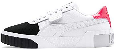 PUMA Damen Cali Remix WN's' Sneaker, White Black 02
