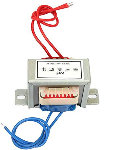 Tensione di Uscita AC 24V Trasformatore di Alimentazione Singola da 220 V, Ingresso 15W 24V
