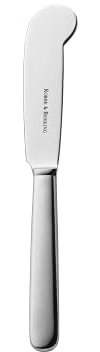 Robbe & Berking Atlantic Brillant Buttermesser mit Edelstahlklinge (18/8 Edelstahl)