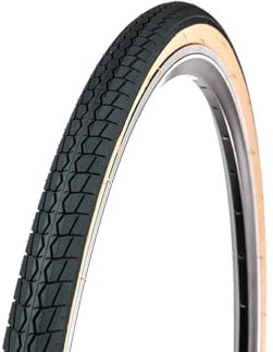 28 Zoll DSI Fahrrad Reifen 37-622 City Trekking Bike 28x1 3/8 Mantel Tire braun