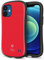 iFace First Class per iPhone 12 Mini - Simpatica Custodia Protettiva Ibrida [Guscio Rigido + Paraurti] Antiurto per Telefono [Sottoposta a Test di Caduta] Case iPhone 12 Mini – Rosso