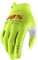 100% iTRACK Handschuhe, Erwachsene (Neon Gelb, Groß), L