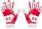 Under Armour Herren Clean Up 21 Handschuhe für kaltes Wetter, Rot (600)/Weiß, Small