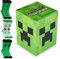 Minecraft Creeper Kinder Socken Set für Jungen (Grün, 31-36)