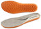 Knixmax Premium Leder Einlegesohlen Damen - Belüftete Berufs- & Sportmodelle mit Dämpfung, Komfort Schuheinlagen für Alltag und Aktivität Beige 37EU