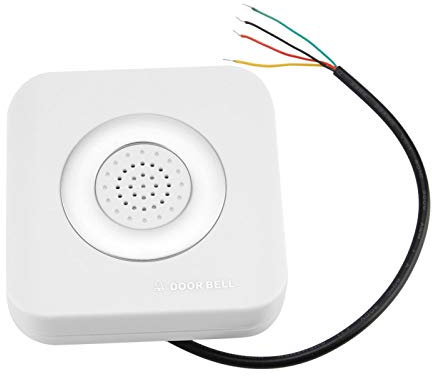 Ring Türklingel, 12 V Kabelgebundene Türklingel Home Access Control System, das keine Installation von Batterie unterstützt Türklingel für Zuhause, Lager, Büro, Krankenhausschule