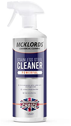 McKLords Stainless Steel Cleaner, 1 Litre