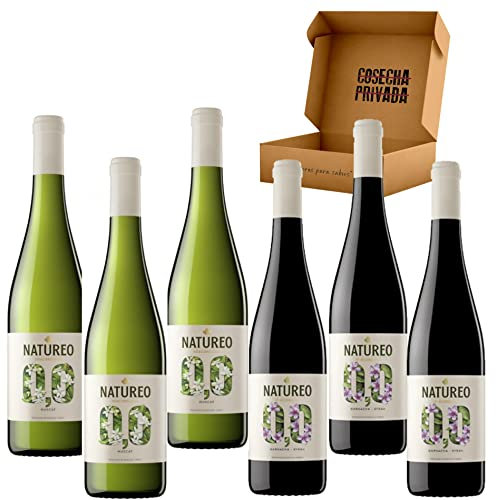 Vino Sin Alcohol - Pack Vino Tinto y Vino Blanco Sin Alcohol Torres - Natureo