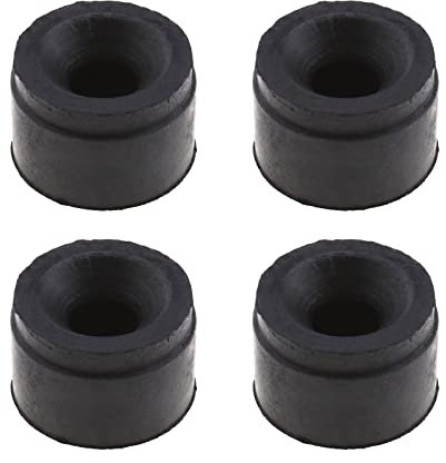 Create idea 4 Stück Motorabdeckung Verkleidung Gummi Mount Tülle Buchse Auto Schutzdichtung 15mm Höhe 4M5G6A994AA 143444 Kompatibel mit Ford Mondeo Focus C-Max Galaxy Fiesta Ecosport