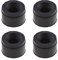 Create idea 4 Stück Motorabdeckung Verkleidung Gummi Mount Tülle Buchse Auto Schutzdichtung 15mm Höhe 4M5G6A994AA 143444 Kompatibel mit Ford Mondeo Focus C-Max Galaxy Fiesta Ecosport