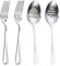 I Forking Love You Spoon Gift - Engraved Spoon - Stainless Steel Dinner Fork Personalized Letter Engraved Fork and Spoon Unique Funny Gift for Men,Women