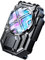 Bibest Ventilateur téléphone - Ventilateur Refroidissement réglable pour téléphone Portable avec lumière LED | Ventilateur Silencieux radiateur téléphone Portable lé ER