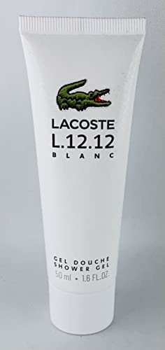 Lacoste L.12.12 Blanc Shower Gel 50 ml