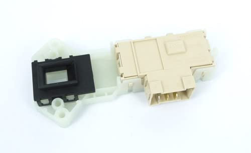 121AV Switch Assembly,Locker for Direct Drive FWMT85WE 8 kg Washer Dryer - White