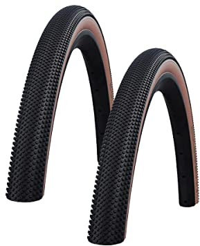 Ziegenpeter 2 x Schwalbe G-One Allround Performance Faltreifen // 40-622 (28x1,50'), Ausführung:Bronze Skin