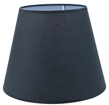 Sinta Paralume Tessuto Coolie Moderno Rilancio Lampada da tavolo E14/E27 Lampada da comodino Lampada da parete Paralume, Ø8.6/22cm,Rosa