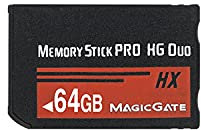 Original 64GB Memory Stick Pro-HG Duo PSP Speicherkarte kompatibel mit SONY PSP1000 2000 3000 Kamera Speicherkarte