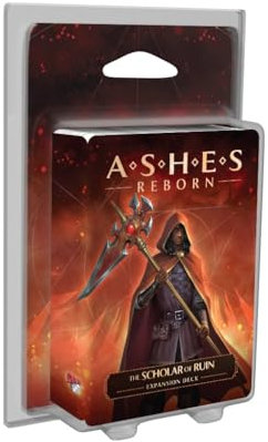 Plaid Hat Games | Ashes Reborn: The Scholar of Ruin Expansion | Kartenspiel | 2 Spieler | ab 14 Jahren | 30-120 Minuten Spieldauer | Englisch
