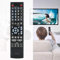 for Denon Rc 1148 Rcd M35Dab Remote Control Black ABS Wear Resistant Black Controller Remote Control Replacement Accessory For Denon Rc 1149