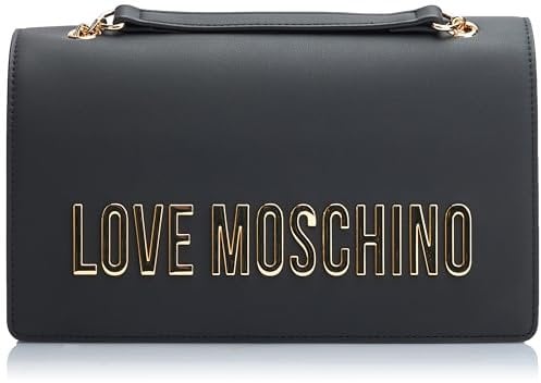 Love Moschino Jc4192Pp1I, Borsa a spalla Donna, Nero, Taglia unica