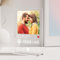 iDIY Personalisiertes Spotify Glas mit Foto Acryl Personalisiert Song Cover Geschenke mit Bild Desigen Valentinstagsgeschenke für Freund und Freundin(5x7in)