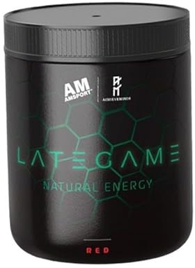 AMSPORT® LATEGAME Performance Drink – Gaming Booster – Natural Gaming Booster