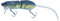 1 stücke 15,5 g 85mm Ratte Wakebait Multi-Abschnitt Maus Köder Künstliche Köder Ratte Elritze Köder Wobbler Angeln Bass Köder (Color : D)