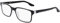 Nike Unisex 7160 Sunglasses, 010 Black/Crystal Clear, 55